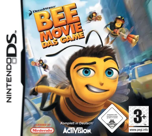 Bee Movie - Das Game (Germany)